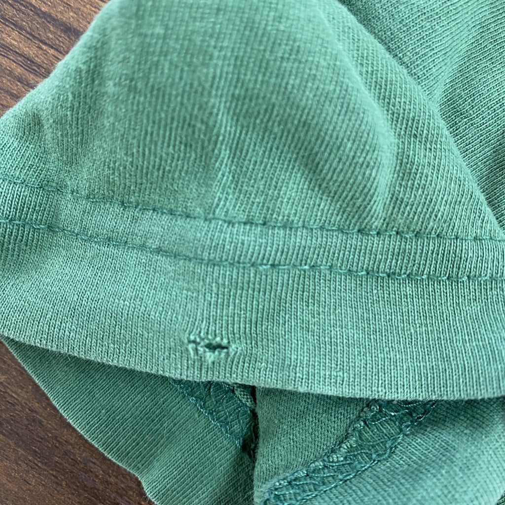 ラスタマン　半袖プリントTシャツ　レゲエ　ジャマイカ　緑　グリーン