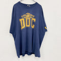 00s　Hanes　ヘインズ　USMC　半袖プリントTシャツ　ヴィンテージ　紺　ネイビー　2XLサイズ