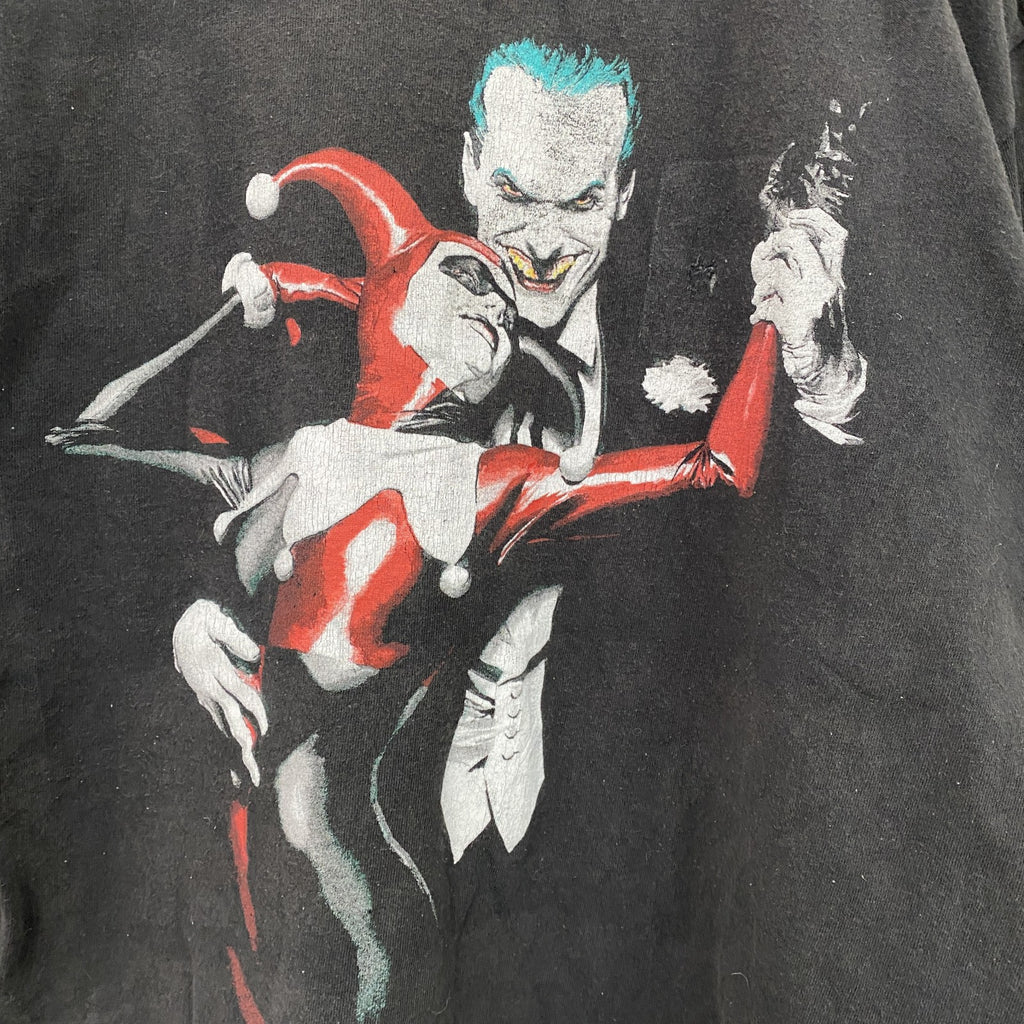 BATMAN バットマン　半袖プリントTシャツ　黒　ブラック　Lサイズ