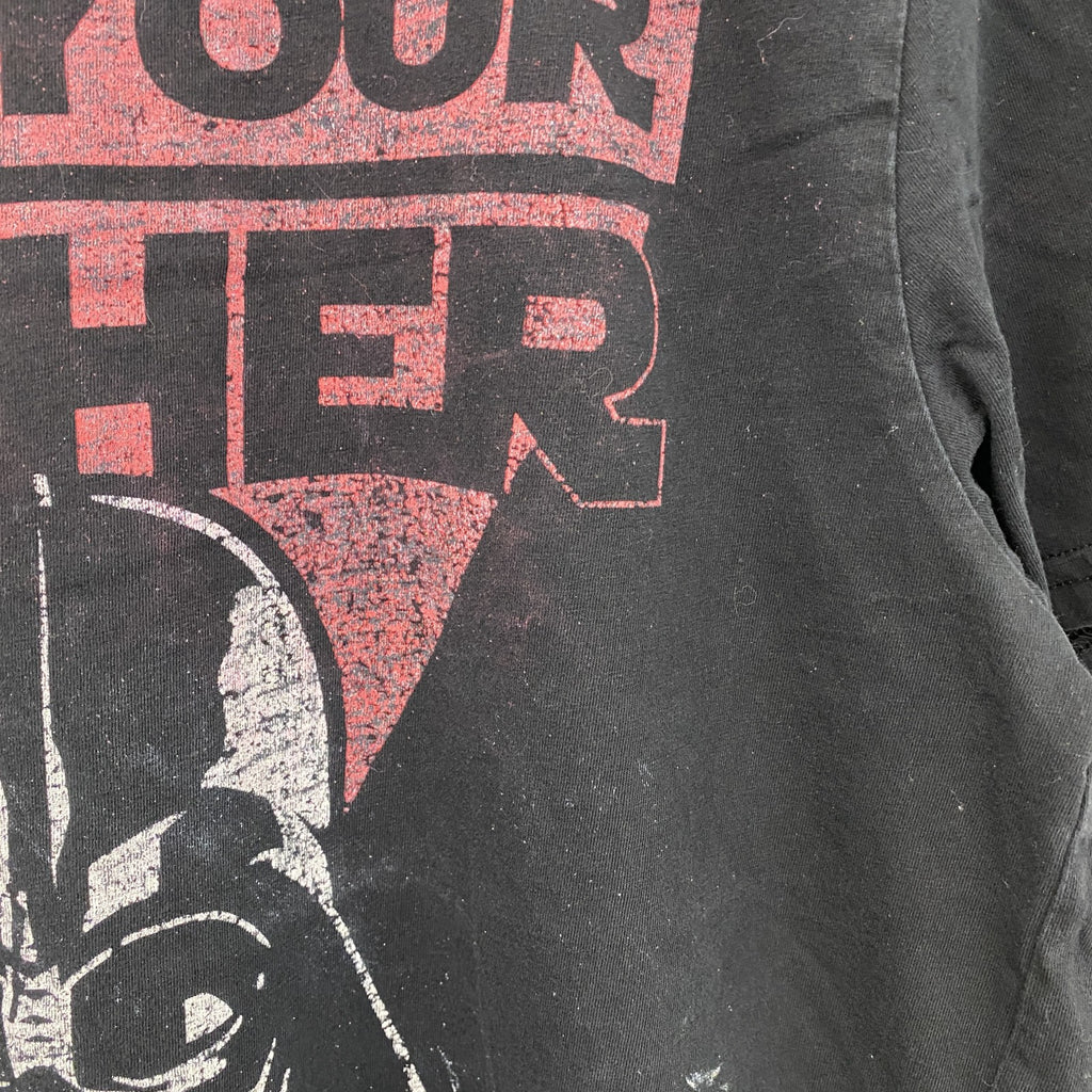 STAR WARS　スターウォーズ　半袖プリントTシャツ　ダースベイダー　黒　ブラック　Lサイズ