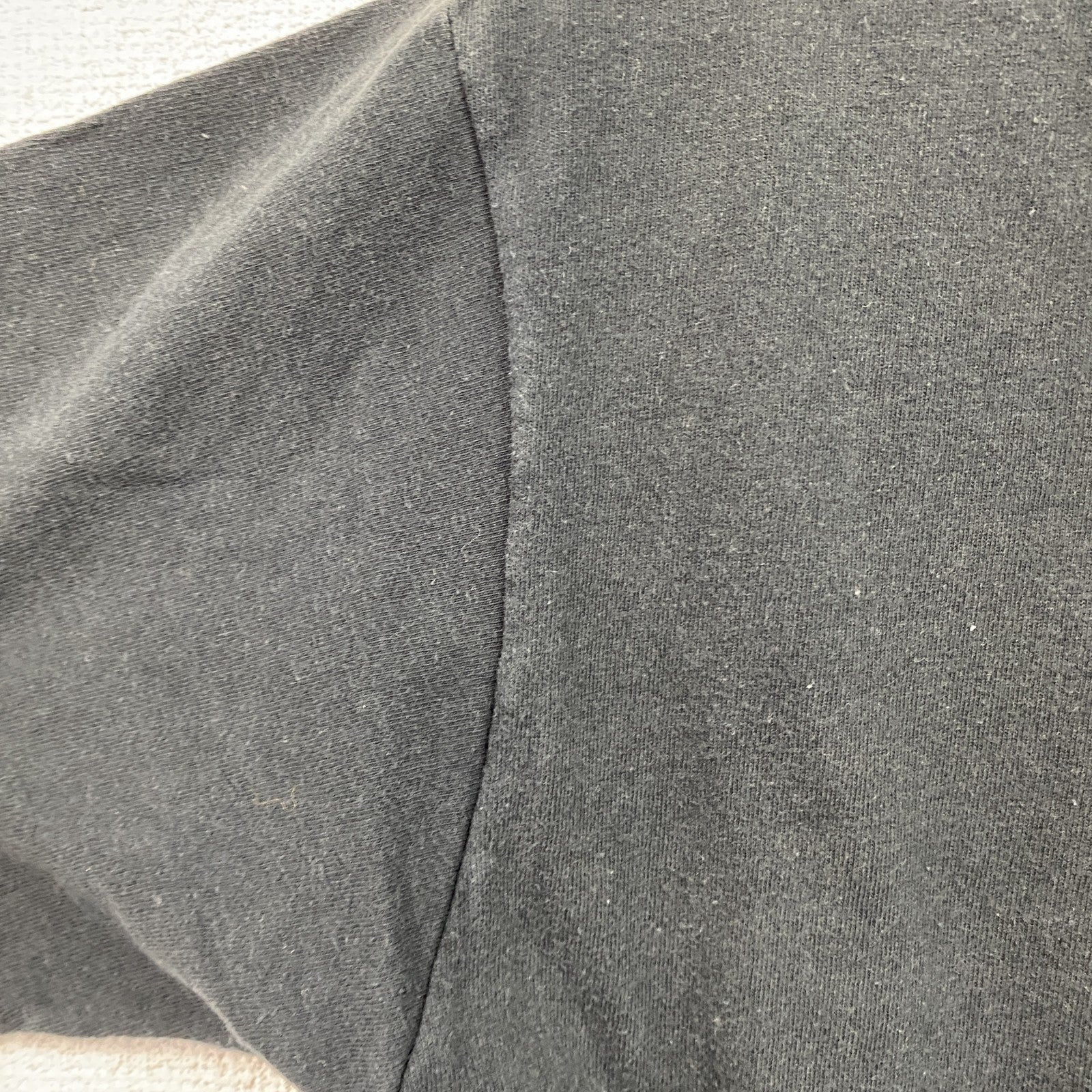 90s　United Sports　FM802　半袖プリントラジオTシャツ　デカロゴ　ヴィンテージ　黒　ブラック　Mサイズ