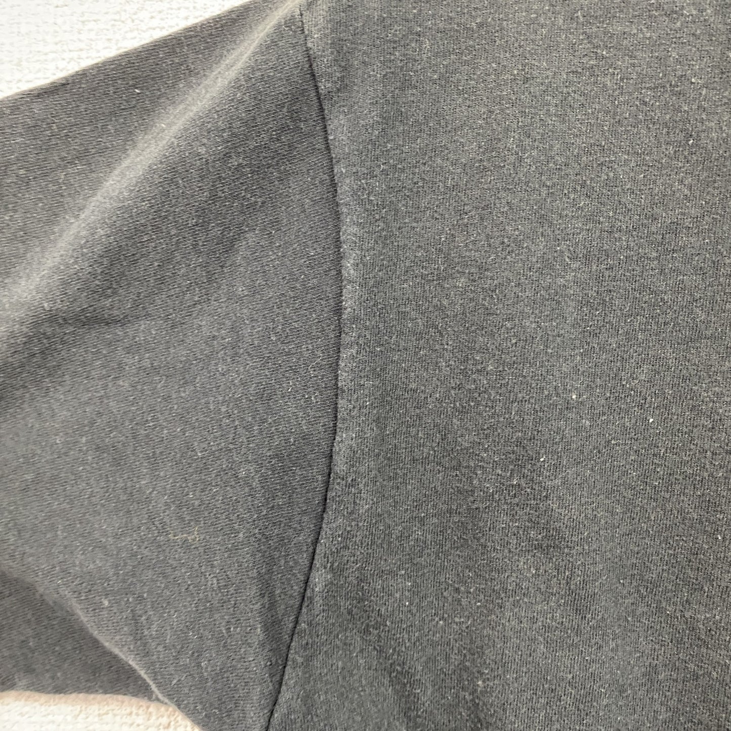 90s　United Sports　FM802　半袖プリントラジオTシャツ　デカロゴ　ヴィンテージ　黒　ブラック　Mサイズ