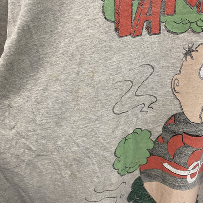 Viz　ヴィズ　JOHNNY FARTPANTS　ジョニーファートパンツ　半袖Tシャツ　灰色　グレー　XLサイズ