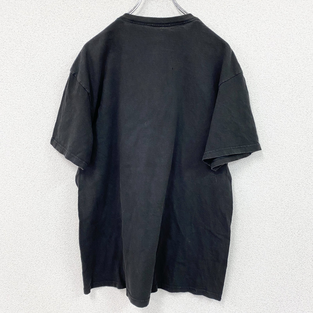 BATMAN バットマン　半袖プリントTシャツ　黒　ブラック　Lサイズ