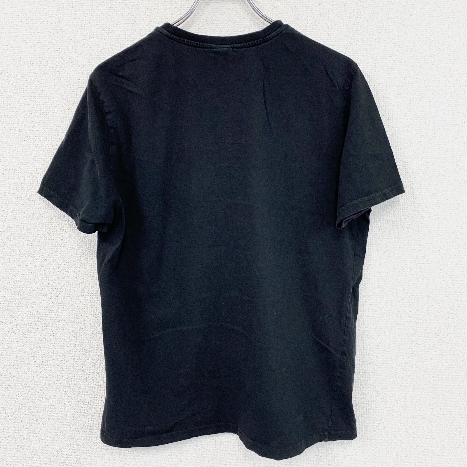 STAR WARS　スターウォーズ　半袖プリントTシャツ　ダースベイダー　黒　ブラック　Lサイズ