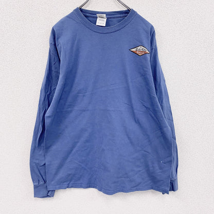 GILDAN　ギルダン　長袖Tシャツ/ロンT　COLORADO　青　ブルー　Mサイズ
