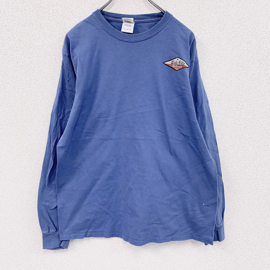 GILDAN　ギルダン　長袖Tシャツ/ロンT　COLORADO　青　ブルー　Mサイズ