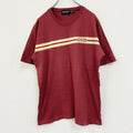 Eddie Bauer　エディーバウアー　半袖プリントＴシャツ　赤色　レッド　Sサイズ
