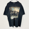 古着 used　pron10　半袖バンドプリントＴシャツ　Bathory　Blood Fire Death　レトロ　黒　Lサイズ