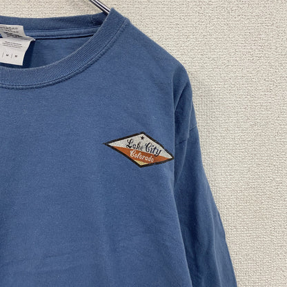 GILDAN　ギルダン　長袖Tシャツ/ロンT　COLORADO　青　ブルー　Mサイズ