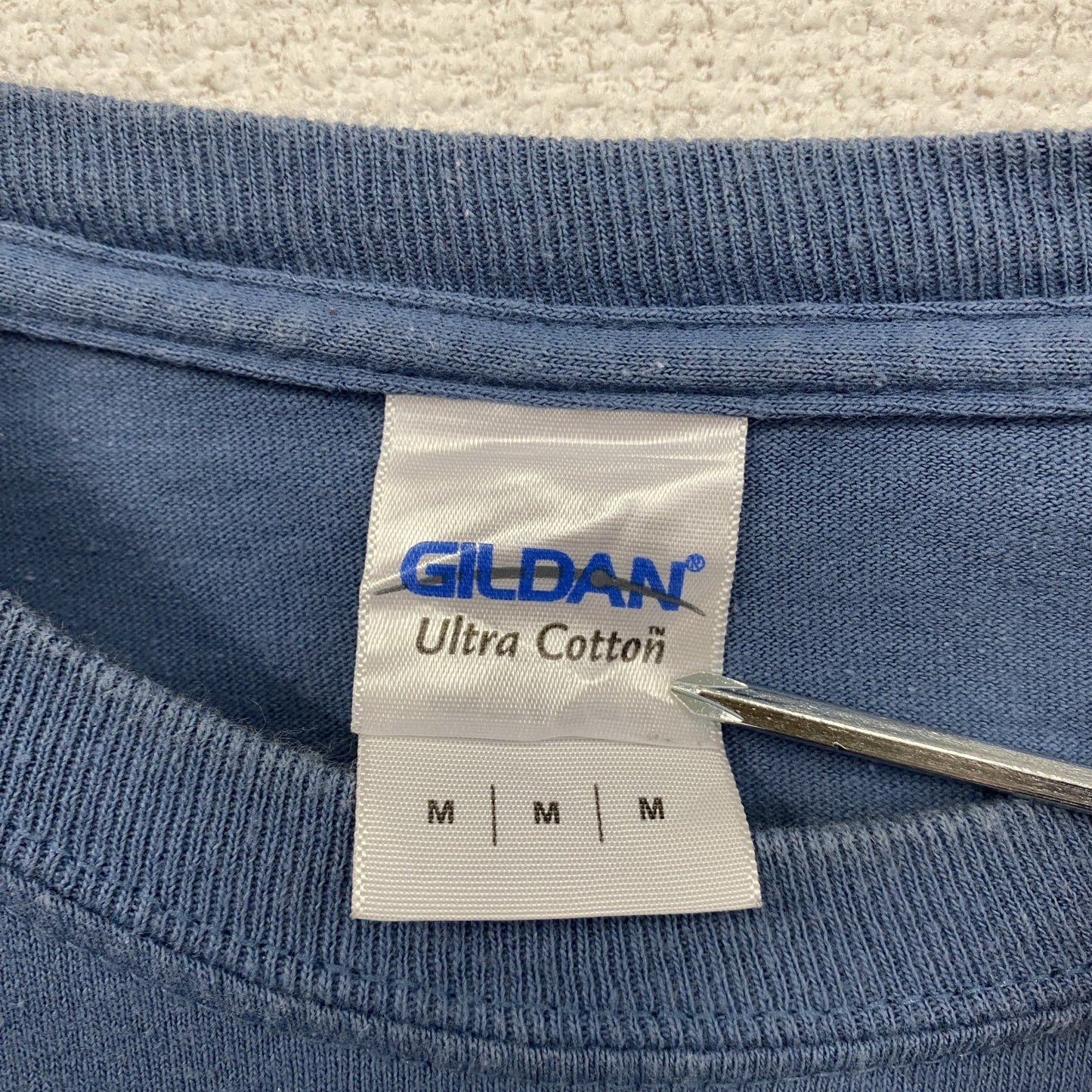 GILDAN　ギルダン　長袖Tシャツ/ロンT　COLORADO　青　ブルー　Mサイズ