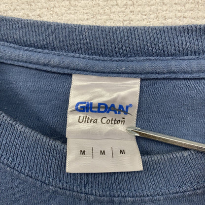 GILDAN　ギルダン　長袖Tシャツ/ロンT　COLORADO　青　ブルー　Mサイズ