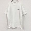 DENHAM　デンハム　半袖プリントＴシャツ　白　ホワイト