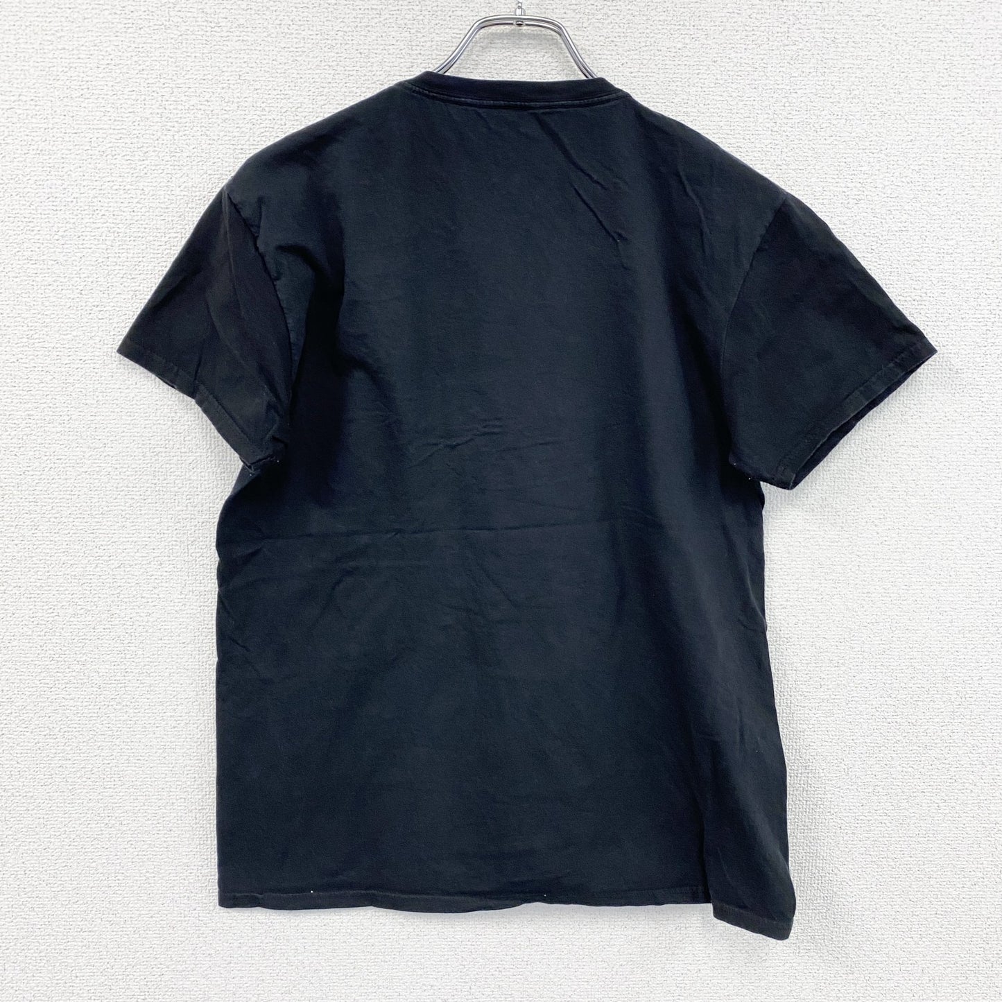 ABSOLUTECULT　半袖プリントTシャツ　ミッキーマウス　黒　ブラック　Lサイズ