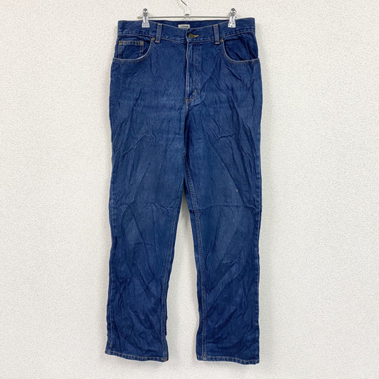 L.L.Bean　エルエルビーン　デニムパンツ/ジーンズ　ジップフライ　インディゴ　14MTサイズ
