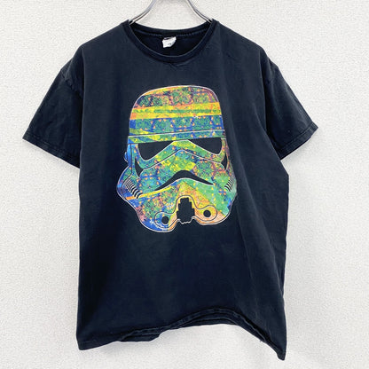 STAR WARS　スターウォーズ　半袖プリントTシャツ　ストームトルーパー　黒　ブラック　XLサイズ