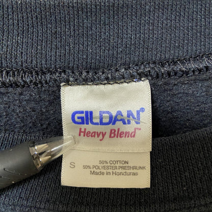GILDAN　ギルダン　スウェット/トレーナー　アーチプリント　フェード　ビッグシルエット　クルーネック　Sサイズ