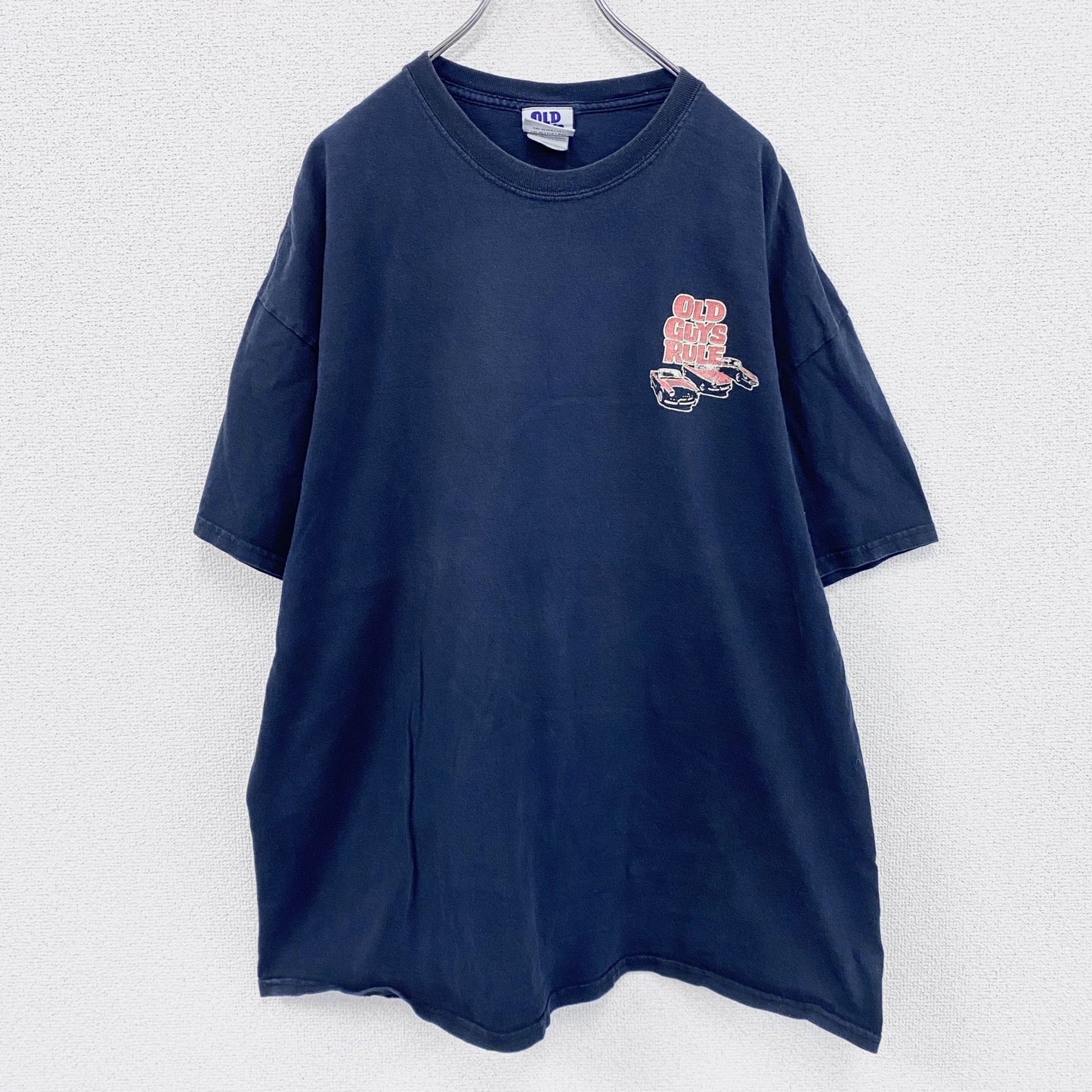 OLD GUYS RULE　オールドガイズルール　半袖プリントTシャツ　黑　ブラック　2XLサイズ