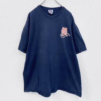 OLD GUYS RULE　オールドガイズルール　半袖プリントTシャツ　黑　ブラック　2XLサイズ