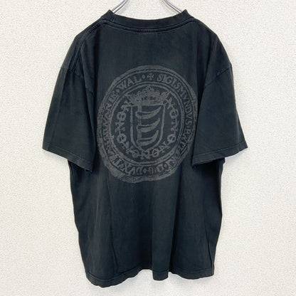 古着 used　pron10　半袖バンドプリントＴシャツ　Bathory　Blood Fire Death　レトロ　黒　Lサイズ