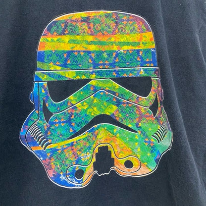 STAR WARS　スターウォーズ　半袖プリントTシャツ　ストームトルーパー　黒　ブラック　XLサイズ