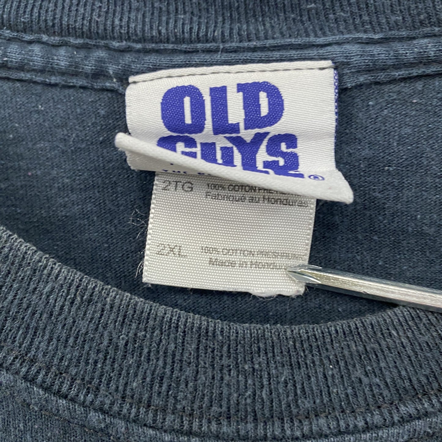OLD GUYS RULE　オールドガイズルール　半袖プリントTシャツ　黑　ブラック　2XLサイズ