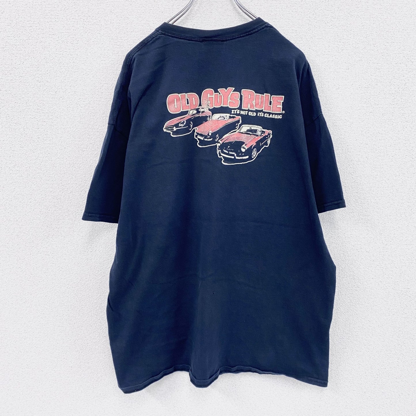 OLD GUYS RULE　オールドガイズルール　半袖プリントTシャツ　黑　ブラック　2XLサイズ