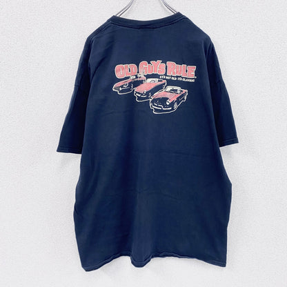 OLD GUYS RULE　オールドガイズルール　半袖プリントTシャツ　黑　ブラック　2XLサイズ