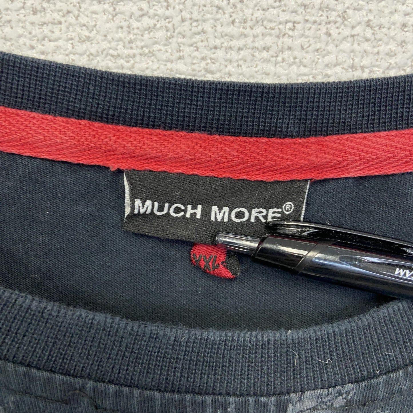 古着 used　MUSH MORE　長袖プリントＴシャツ　ビッグＴ　ライオン　Y2K　クルーネック　レトロ　黒　XXLサイズ
