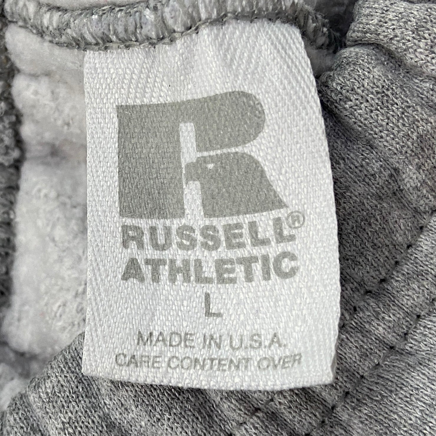 RUSSELL ATHLETIC　ラッセルアスレチック　スウェットパンツ　灰色　グレー　Lサイズ