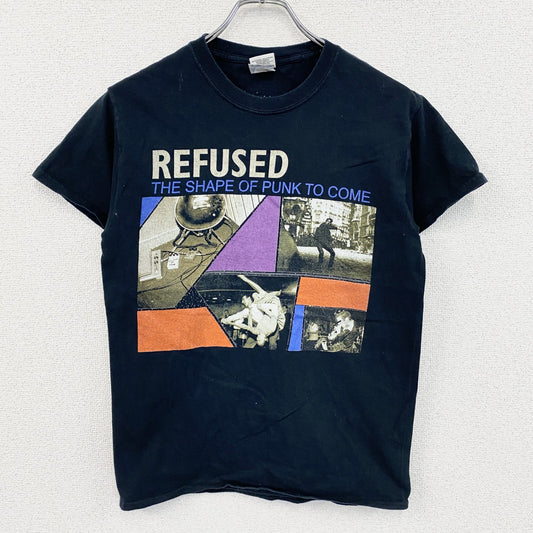 GILDAN　ギルダン　半袖プリントTシャツ　黒　ブラック　Sサイズ