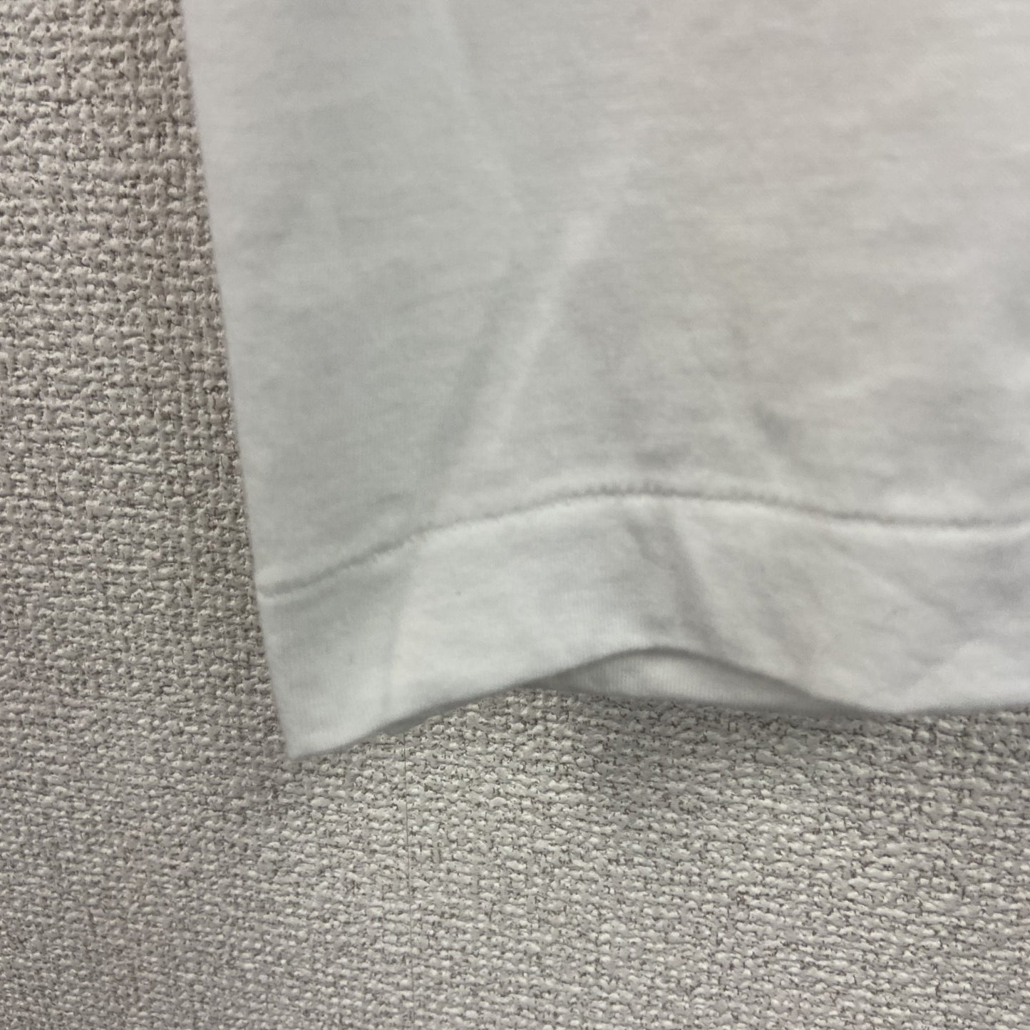 90s　今井美樹　半袖プリントTシャツ　歌手　芸能人　ヴィンテージ　シングルステッチ　白　ホワイト