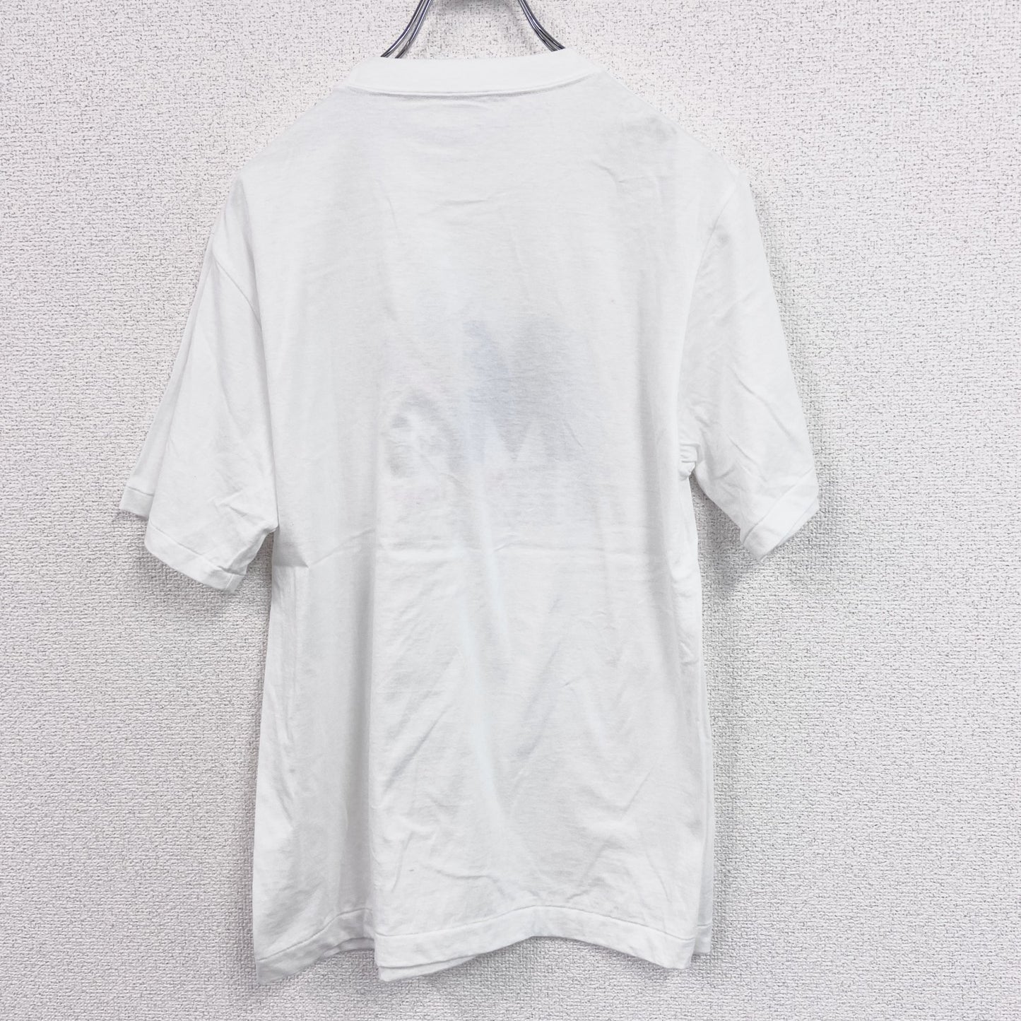90s　今井美樹　半袖プリントTシャツ　歌手　芸能人　ヴィンテージ　シングルステッチ　白　ホワイト