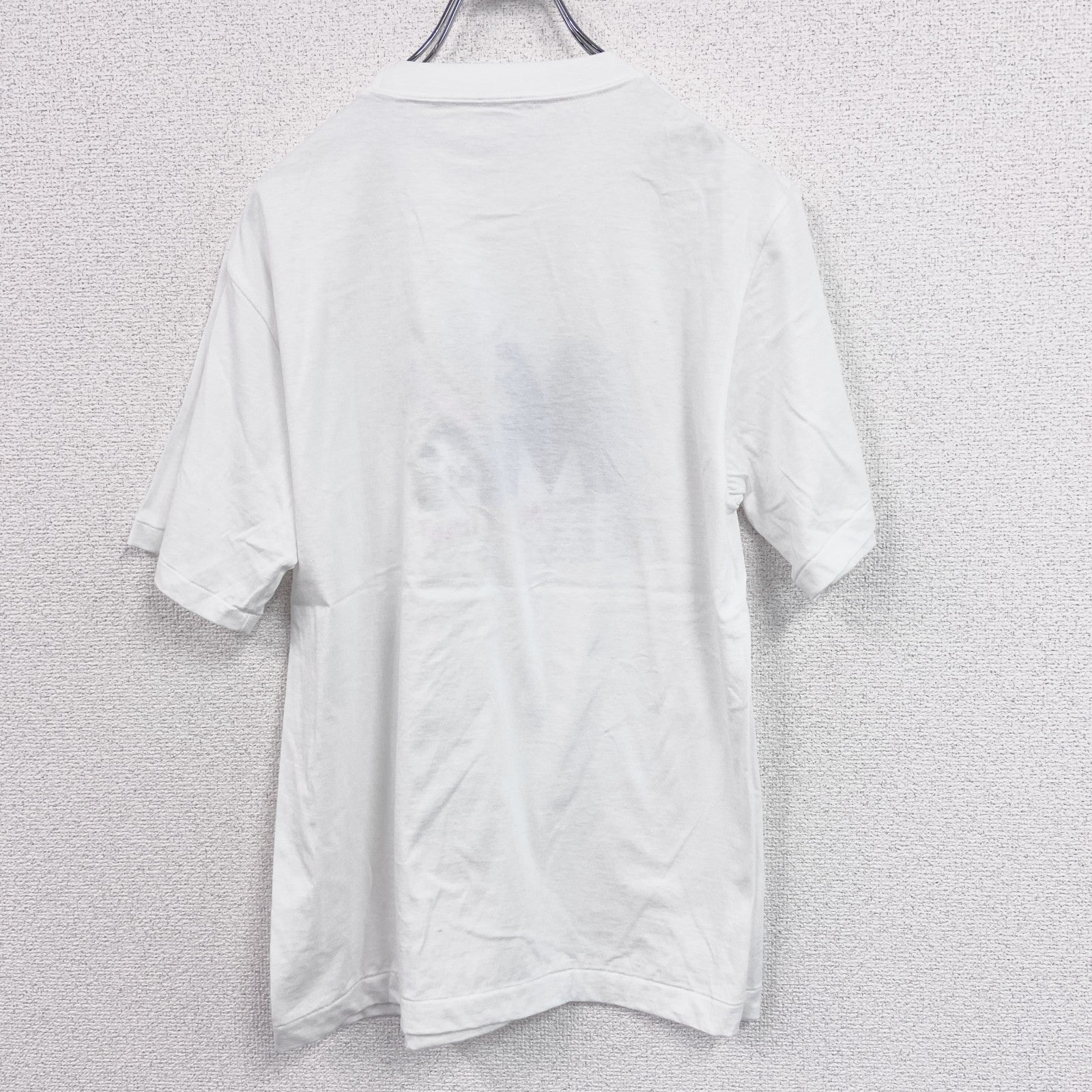 90s　今井美樹　半袖プリントTシャツ　歌手　芸能人　ヴィンテージ　シングルステッチ　白　ホワイト