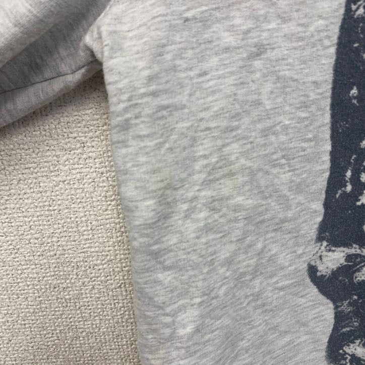 internacionale　長袖Tシャツ/ロンT　スカル　グレー　12サイズ