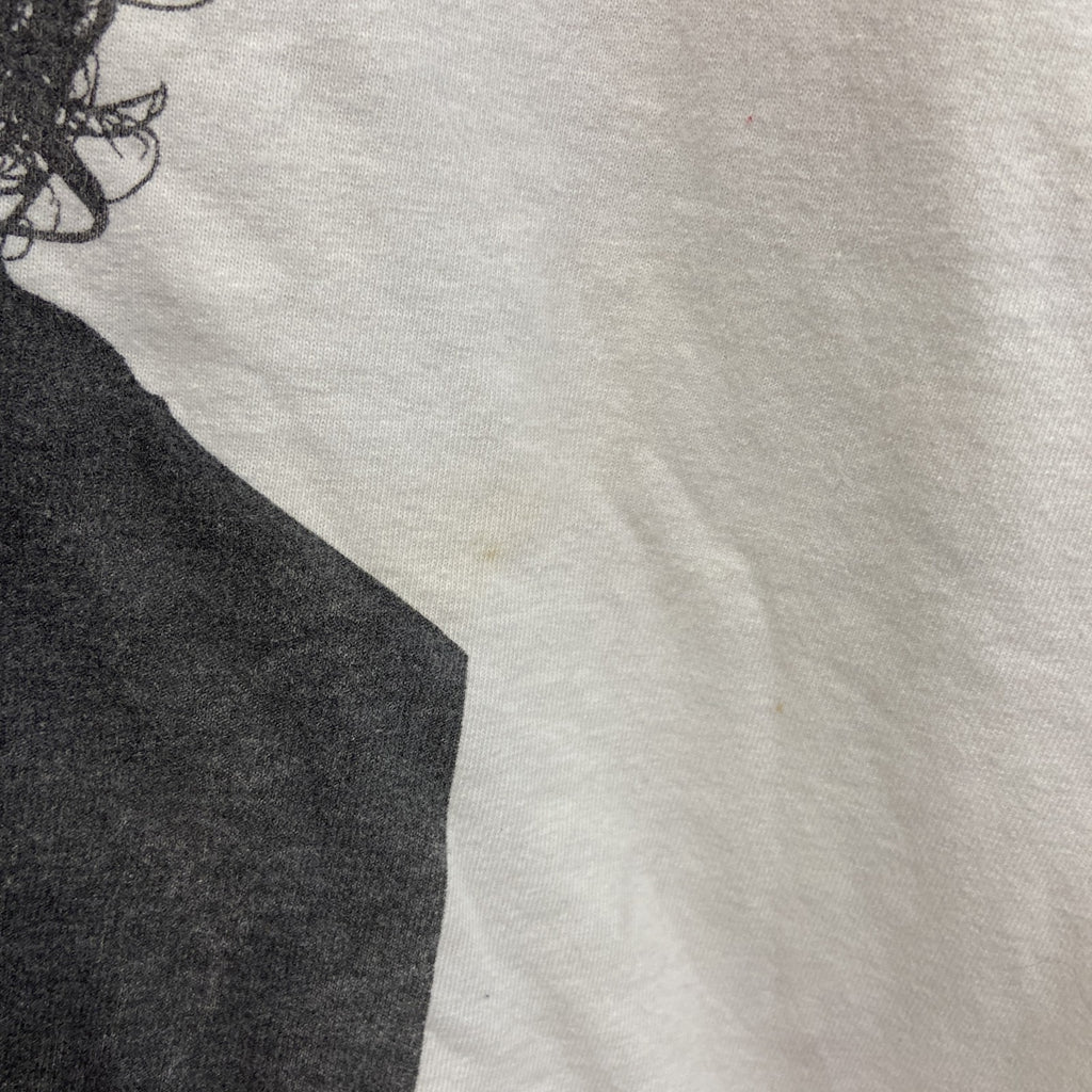 CONTROL　ICE CUBE　アイスキューブ　半袖プリントTシャツ　白　ホワイト　Ｍサイズ