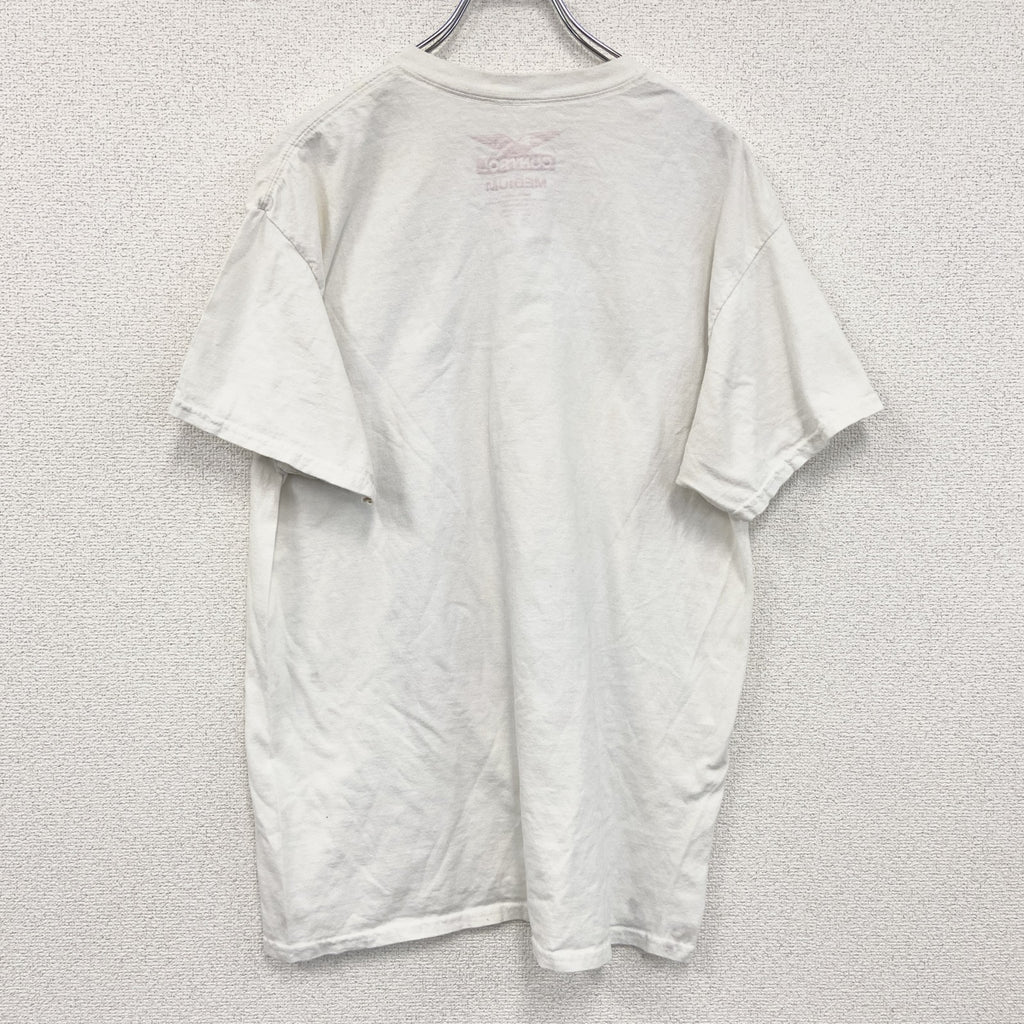 CONTROL　ICE CUBE　アイスキューブ　半袖プリントTシャツ　白　ホワイト　Ｍサイズ