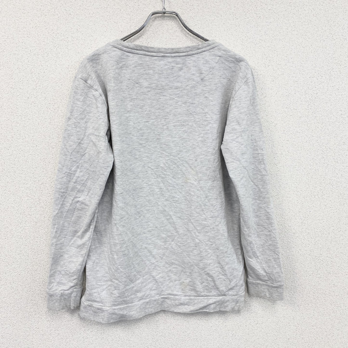 internacionale　長袖Tシャツ/ロンT　スカル　グレー　12サイズ