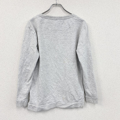 internacionale　長袖Tシャツ/ロンT　スカル　グレー　12サイズ