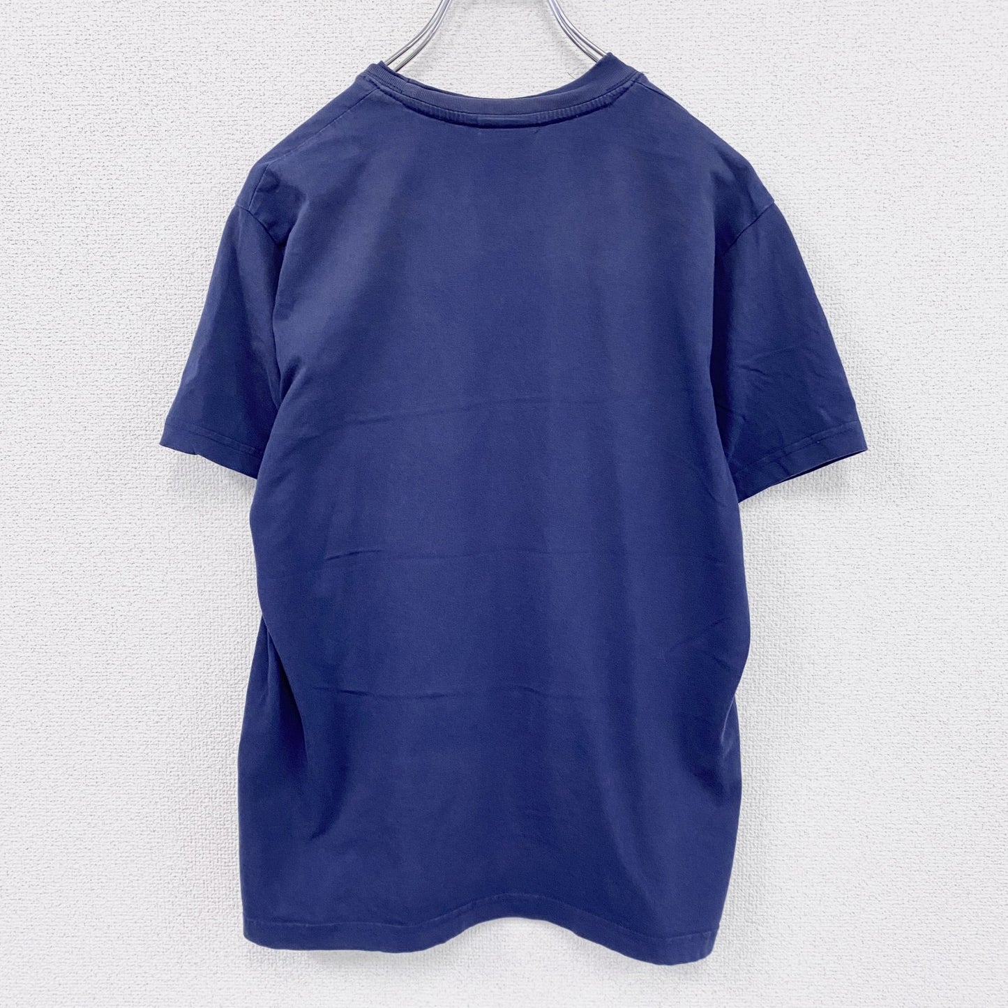 MURRAY WALKER　マレーウォーカー　半袖プリント人物Tシャツ　F1　モータースポーツ　紺　ネイビー　Mサイズ