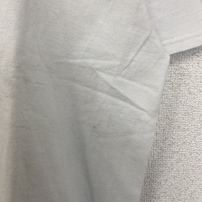 古着 used　FRUIT OF THE LOOM　半袖プリントＴシャツ　ニューヨーク　カジュアル　クルーネック　白　XLサイズ