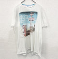 古着 used　celio　半袖プリントTシャツ　シングルステッチ　アリゾナ　カジュアル　クルーネック　レトロ　白　XXLサイズ