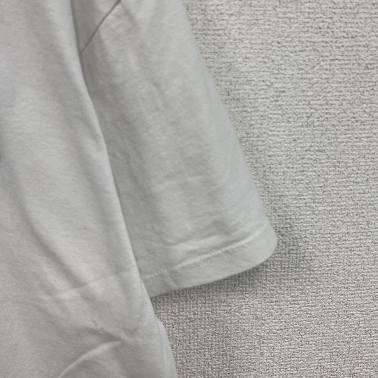 00s　GILDAN　ギルダン　半袖プリントTシャツ　TRIMPELL　ヴィンテージ　白　ホワイト　Mサイズ