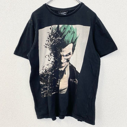 古着 used　BATMAN　バットマン　半袖ムービープリントTシャツ　ジョーカー　JOKER　オフィシャル　黒　Lサイズ