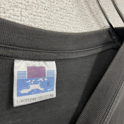 EUROPEENNE DES COTONS　パブロピカソ　アルルカンと首飾りの女　半袖プリントTシャツ　黒　Sサイズ