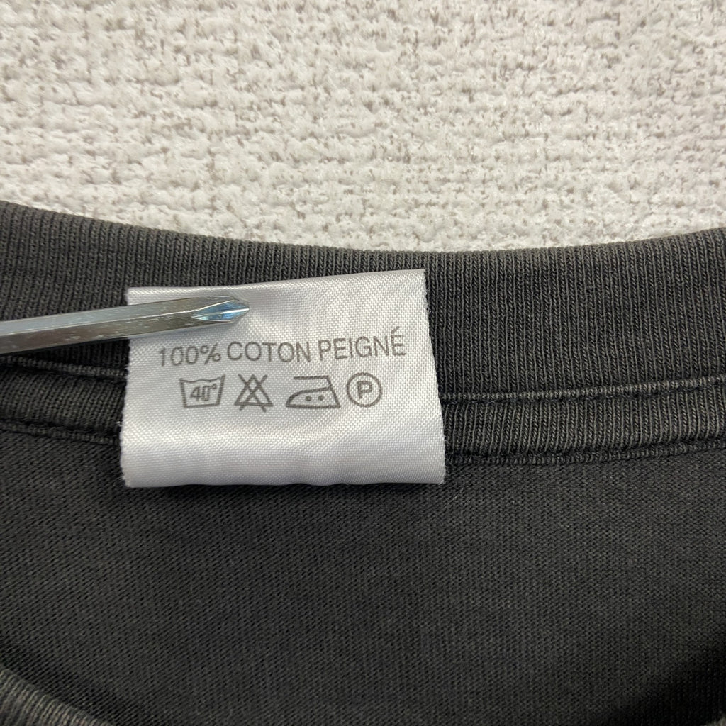 EUROPEENNE DES COTONS　パブロピカソ　アルルカンと首飾りの女　半袖プリントTシャツ　黒　Sサイズ