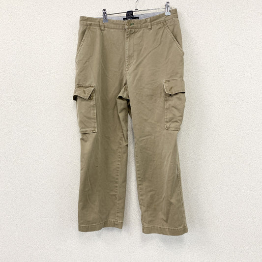 90s　TOMMY HILFIGER　トミーヒルフィガー　カーゴパンツ　ジップフライ　ヴィンテージ　ベージュ　W34サイズ