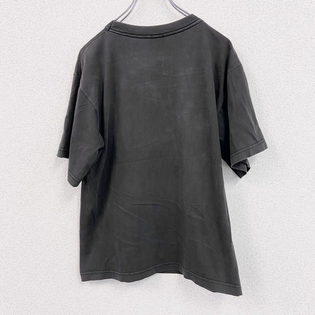 EUROPEENNE DES COTONS　パブロピカソ　アルルカンと首飾りの女　半袖プリントTシャツ　黒　Sサイズ