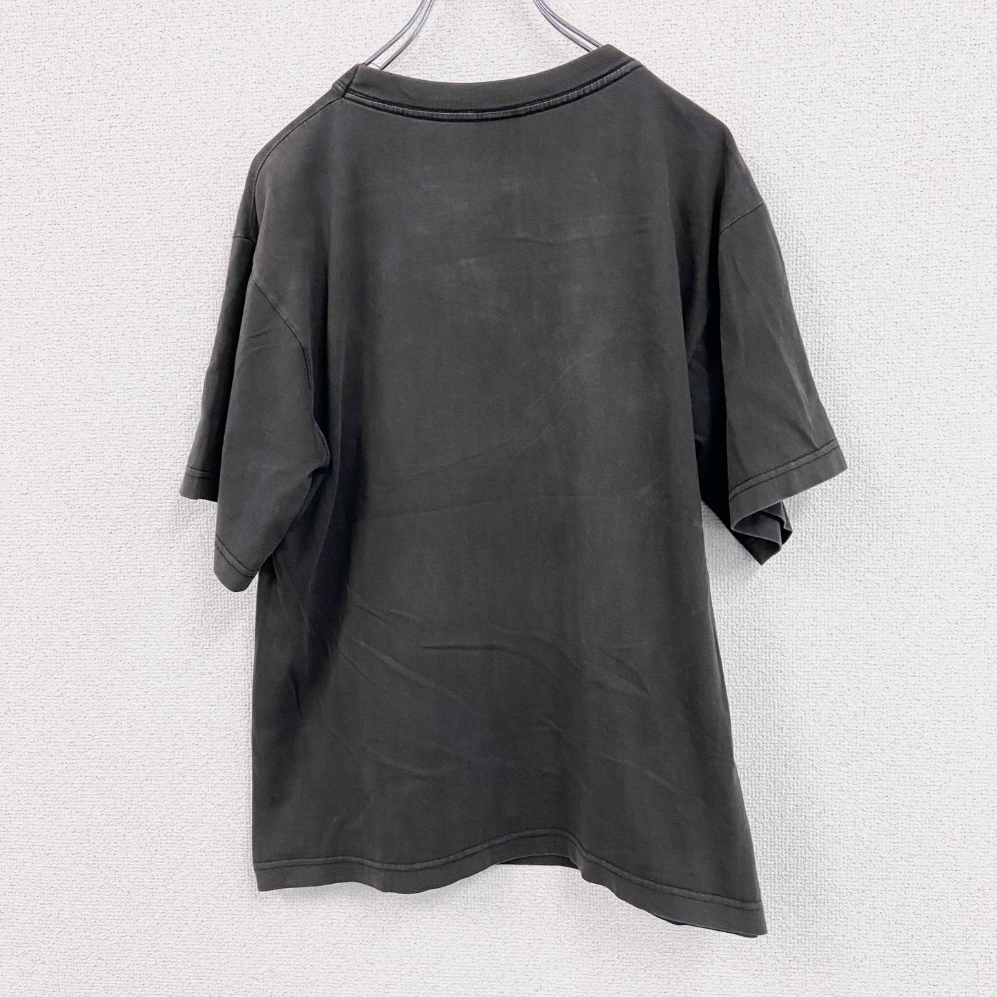 EUROPEENNE DES COTONS　パブロピカソ　アルルカンと首飾りの女　半袖プリントTシャツ　黒　Sサイズ