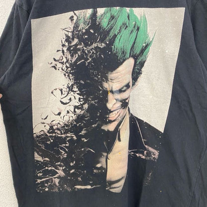 古着 used　BATMAN　バットマン　半袖ムービープリントTシャツ　ジョーカー　JOKER　オフィシャル　黒　Lサイズ